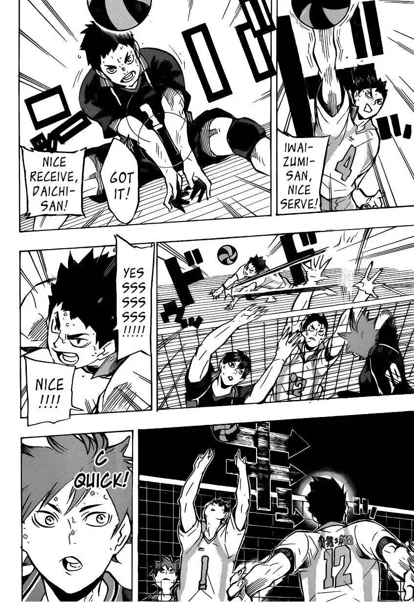Read Haikyuu!! Manga Online