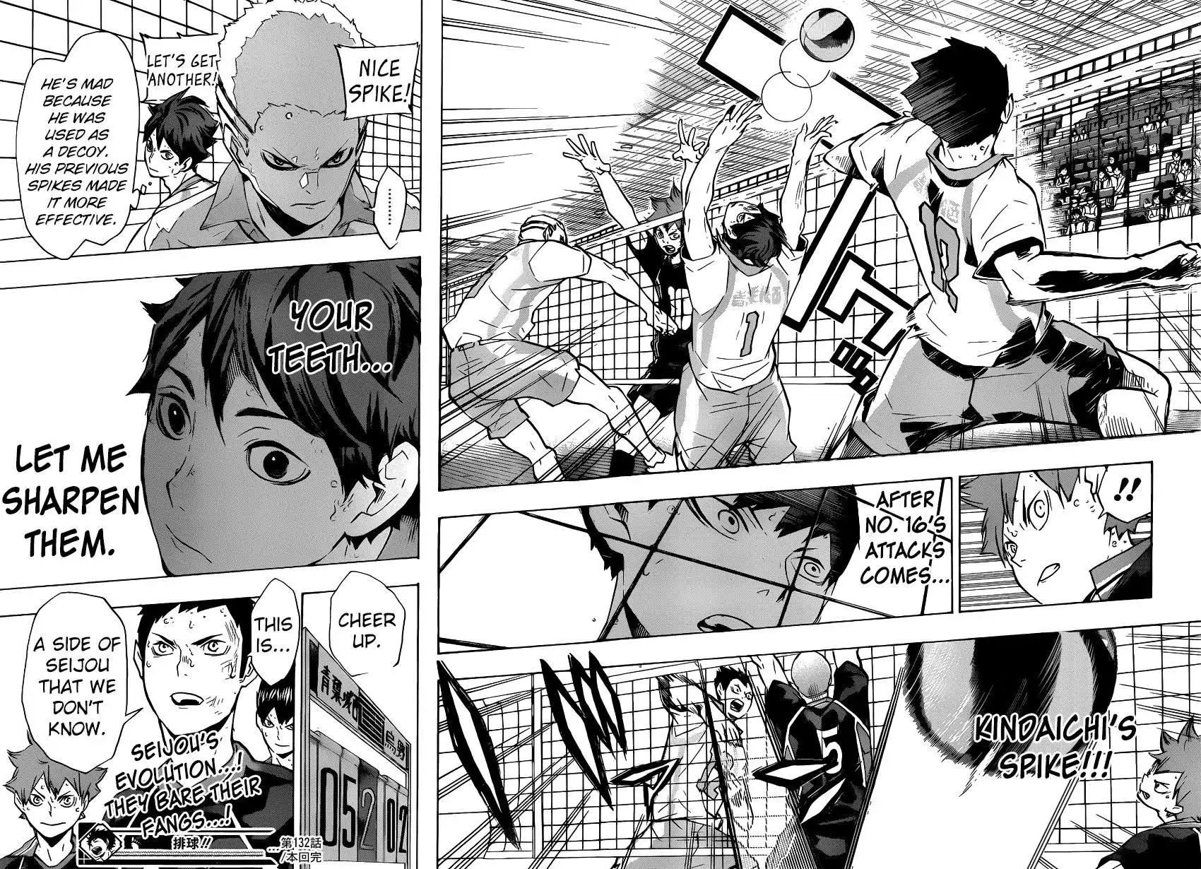 Read Haikyuu!! Manga Online