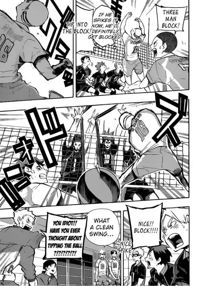 Read Haikyuu!! Manga Online