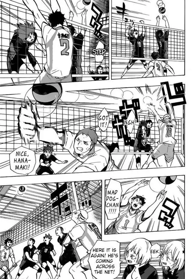 Read Haikyuu!! Manga Online