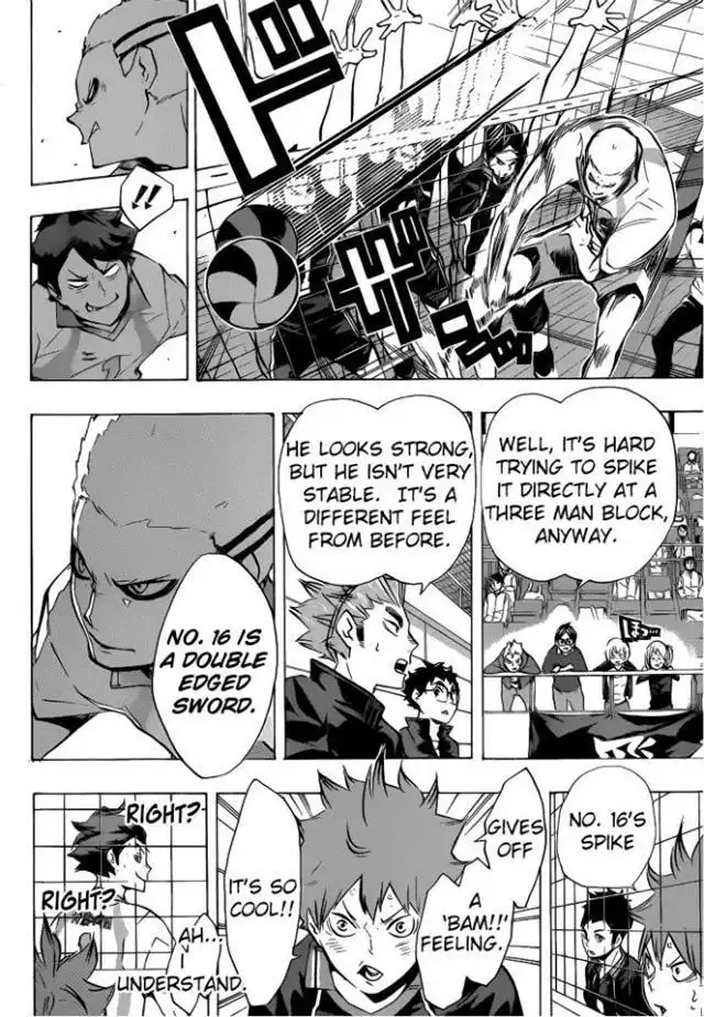 Read Haikyuu!! Manga Online
