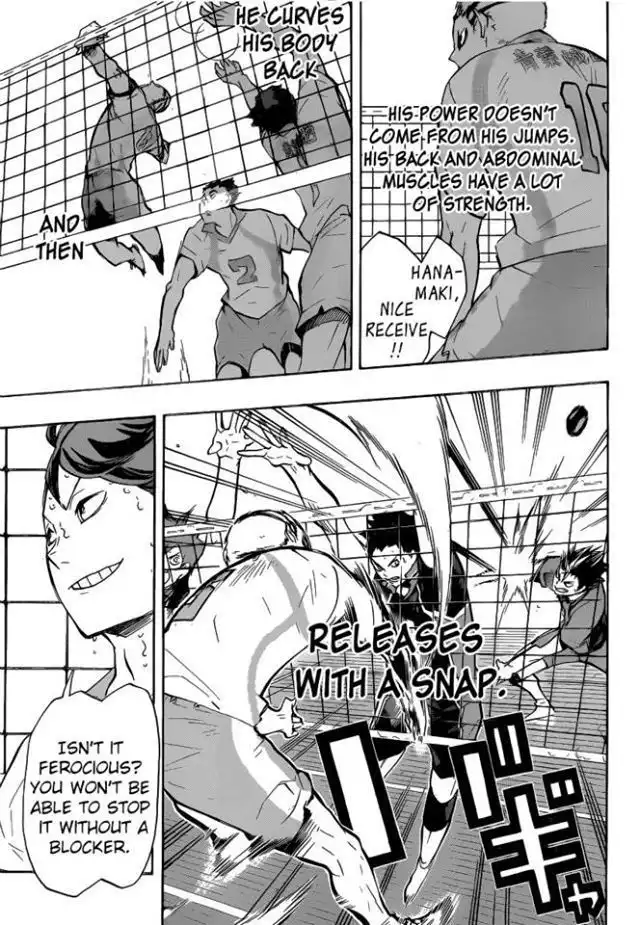 Read Haikyuu!! Manga Online