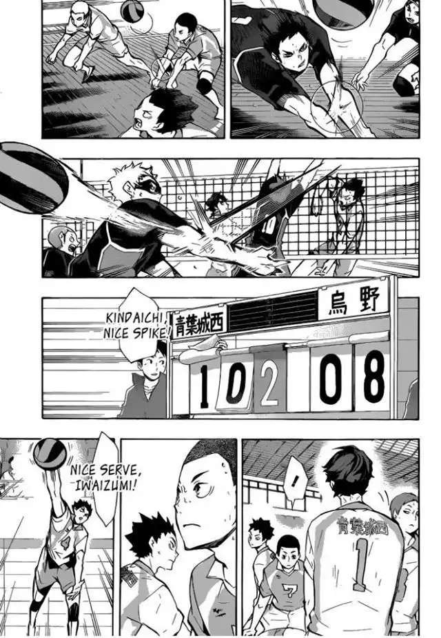 Read Haikyuu!! Manga Online
