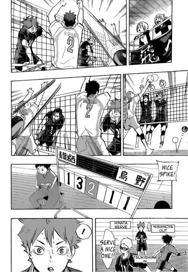 Read Haikyuu!! Manga Online