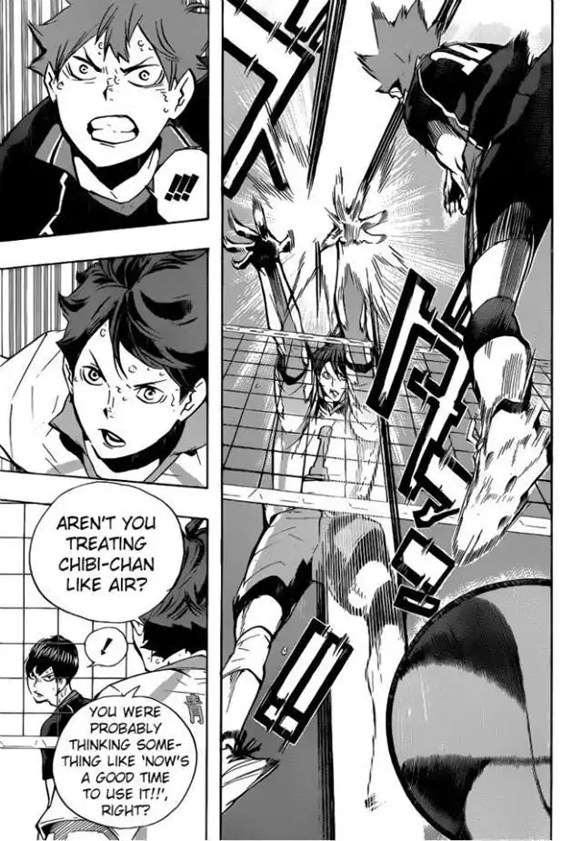 Read Haikyuu!! Manga Online