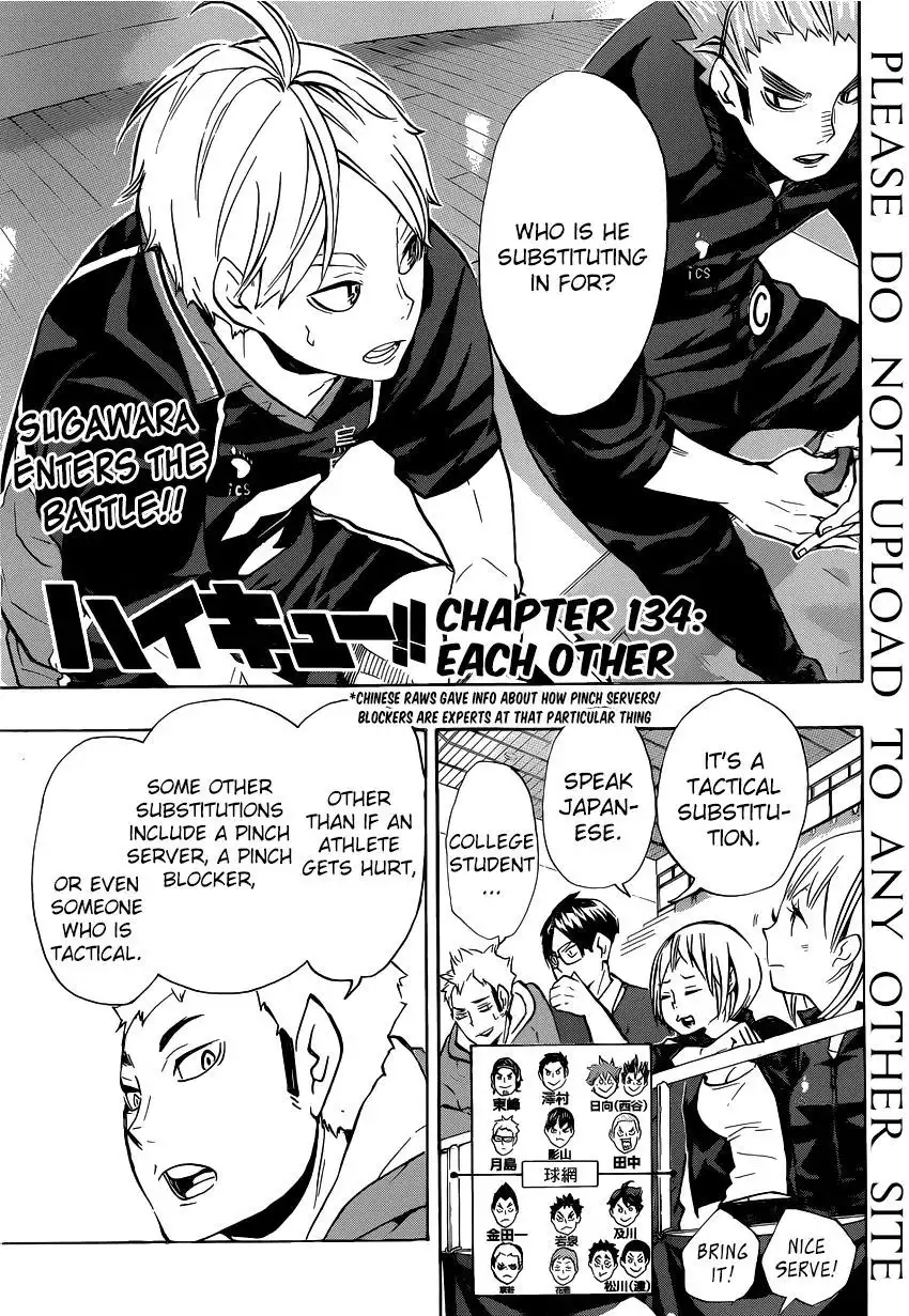 Read Haikyuu!! Manga Online