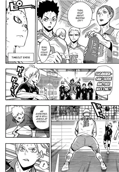 Read Haikyuu!! Manga Online