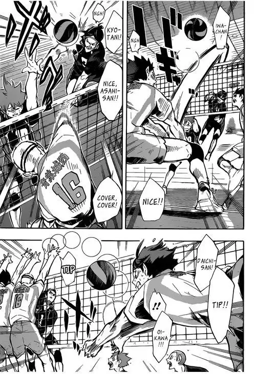 Read Haikyuu!! Manga Online
