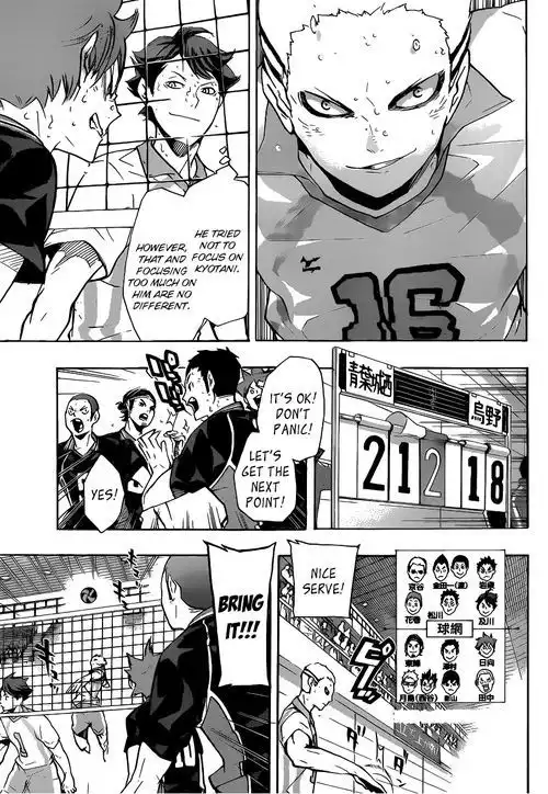 Read Haikyuu!! Manga Online