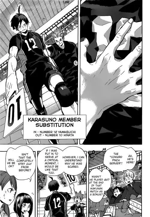Read Haikyuu!! Manga Online