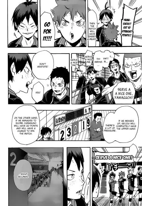 Read Haikyuu!! Manga Online