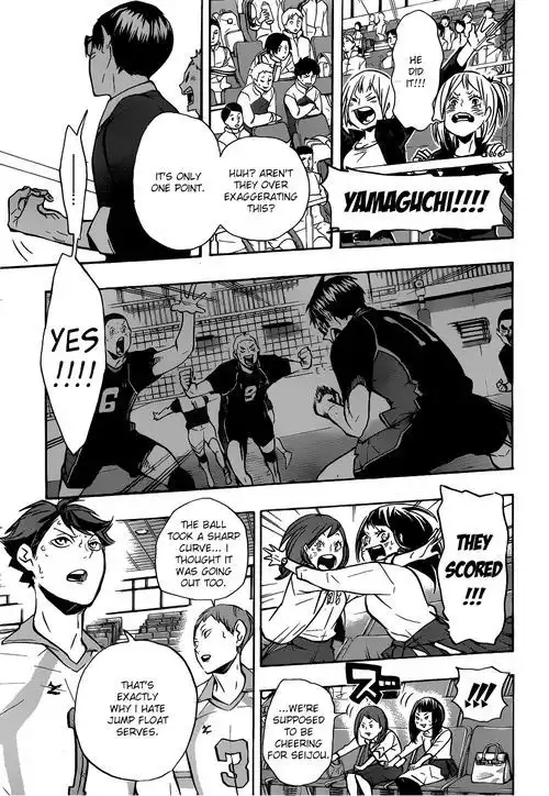 Read Haikyuu!! Manga Online