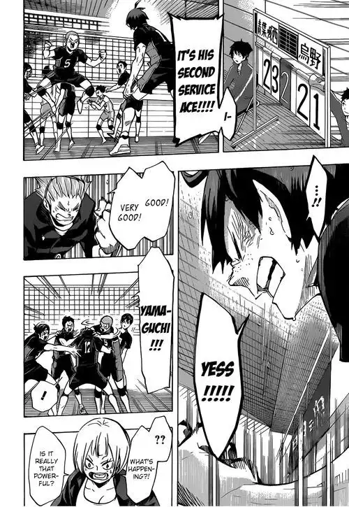 Read Haikyuu!! Manga Online