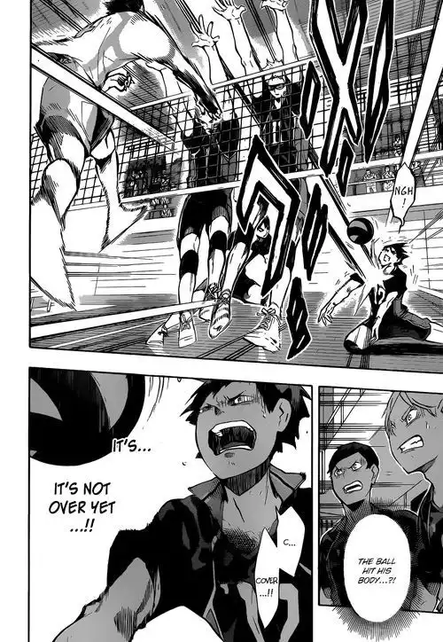 Read Haikyuu!! Manga Online