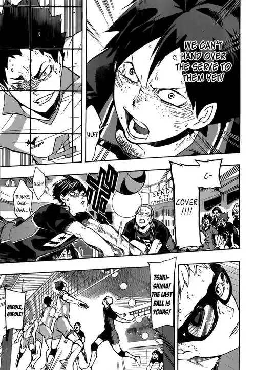Read Haikyuu!! Manga Online