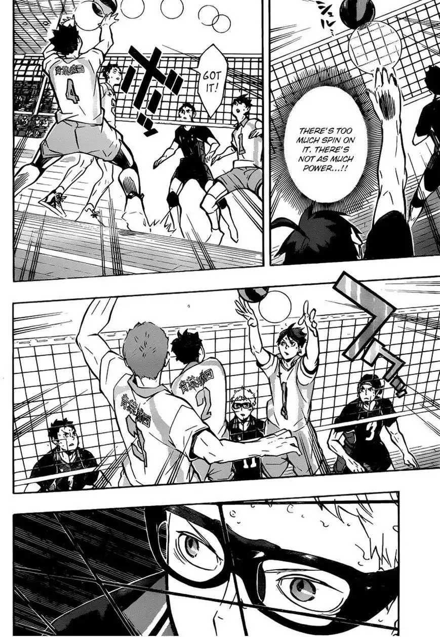 Read Haikyuu!! Manga Online