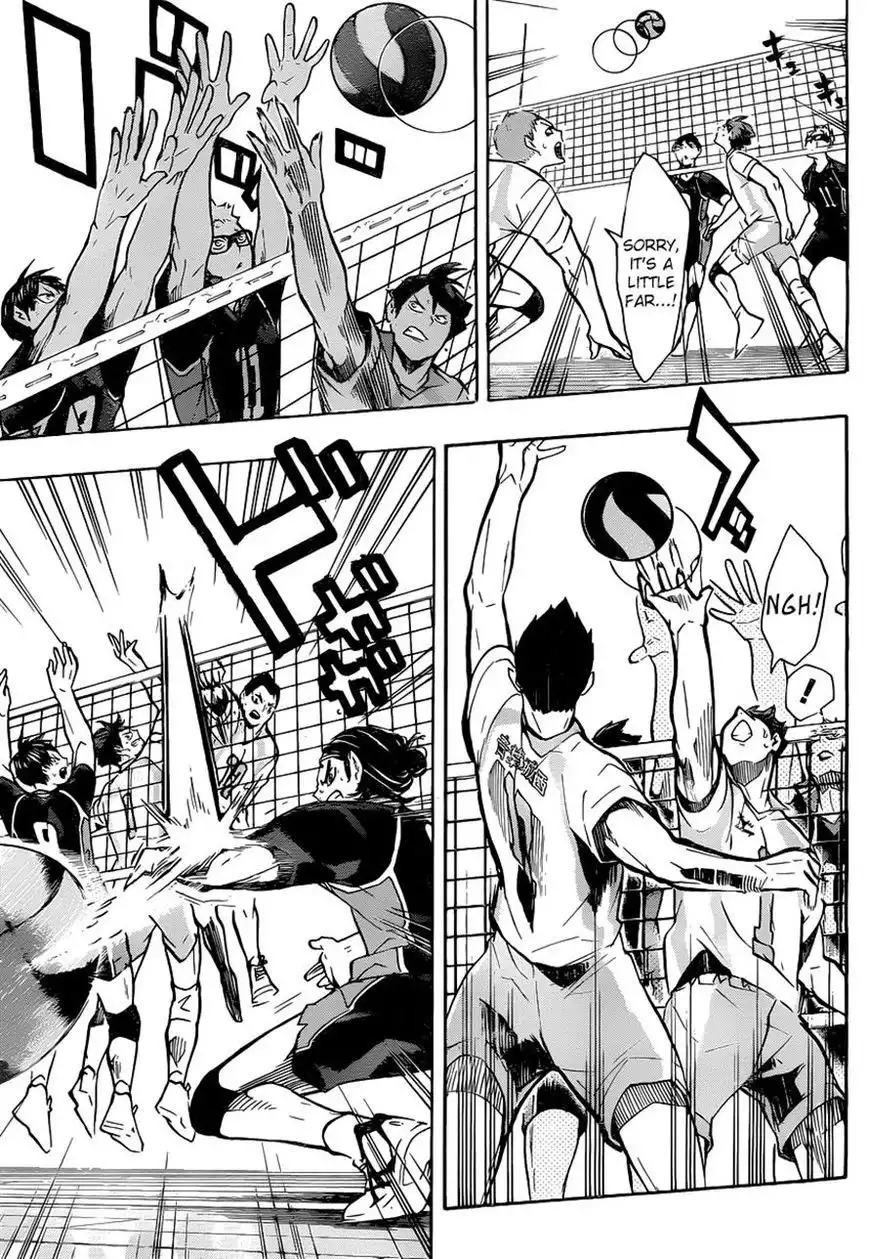 Read Haikyuu!! Manga Online