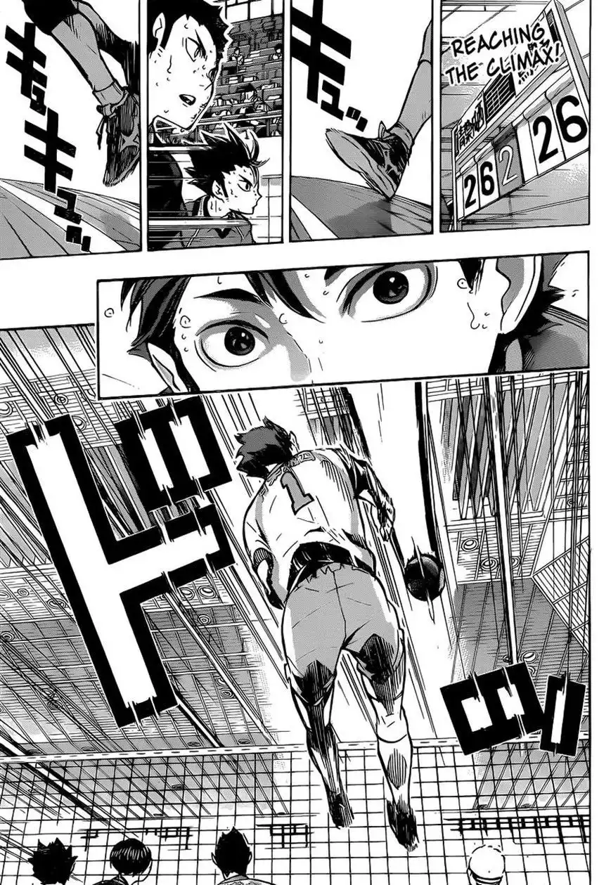 Read Haikyuu!! Manga Online