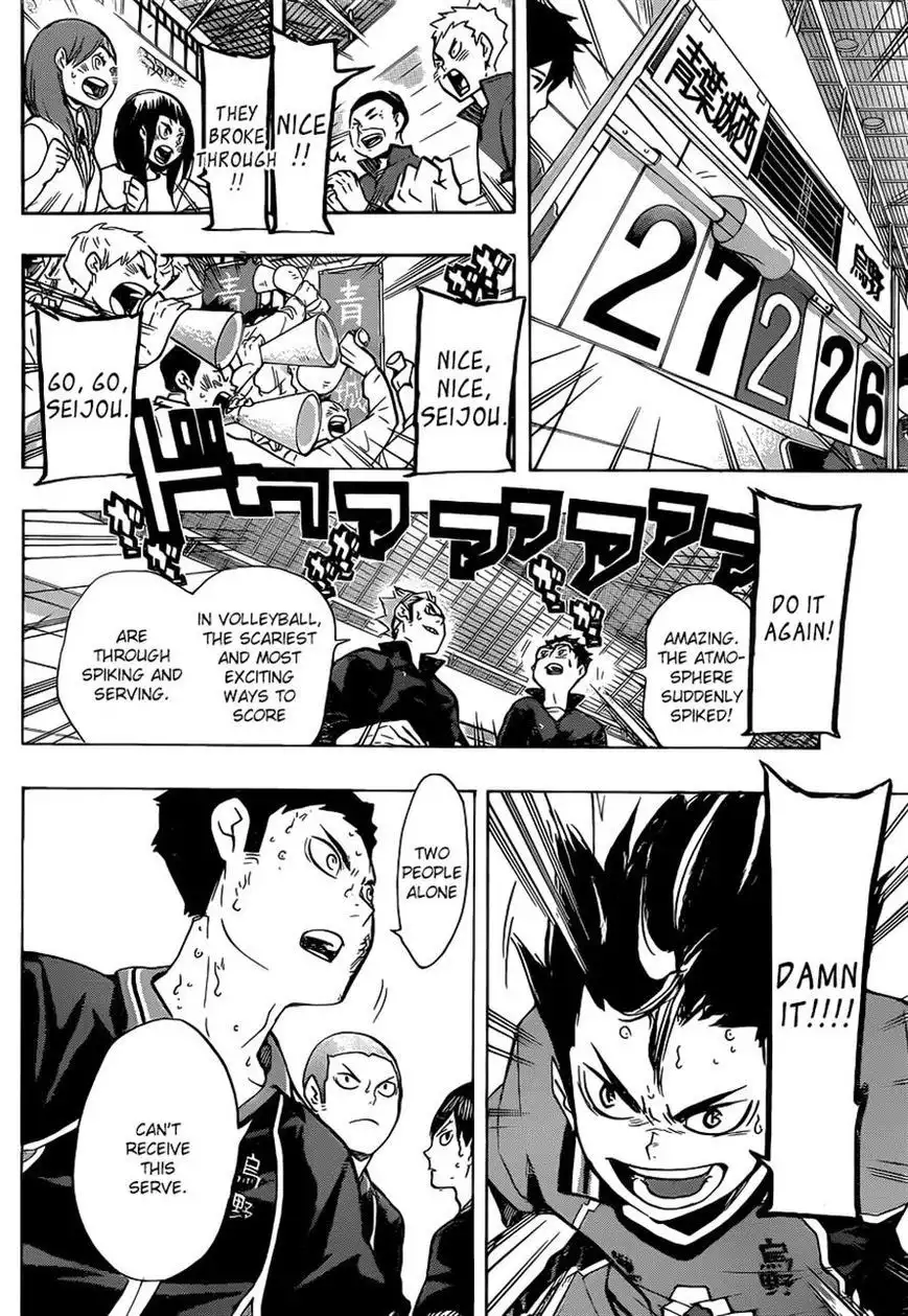 Read Haikyuu!! Manga Online