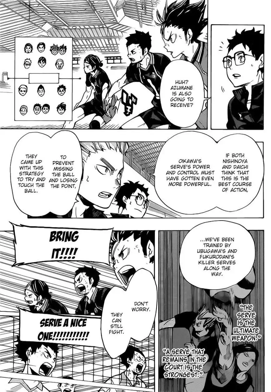 Read Haikyuu!! Manga Online