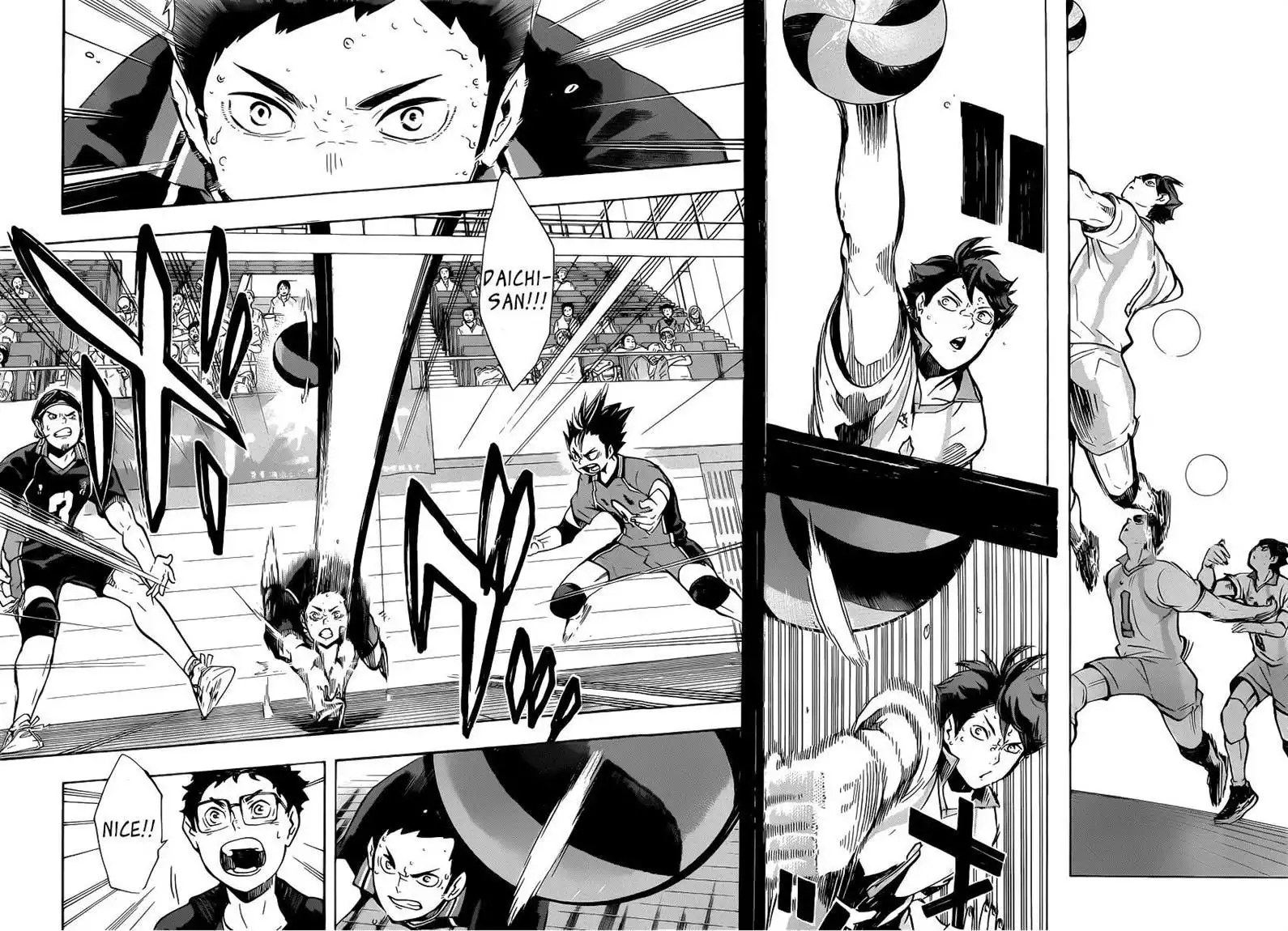 Read Haikyuu!! Manga Online