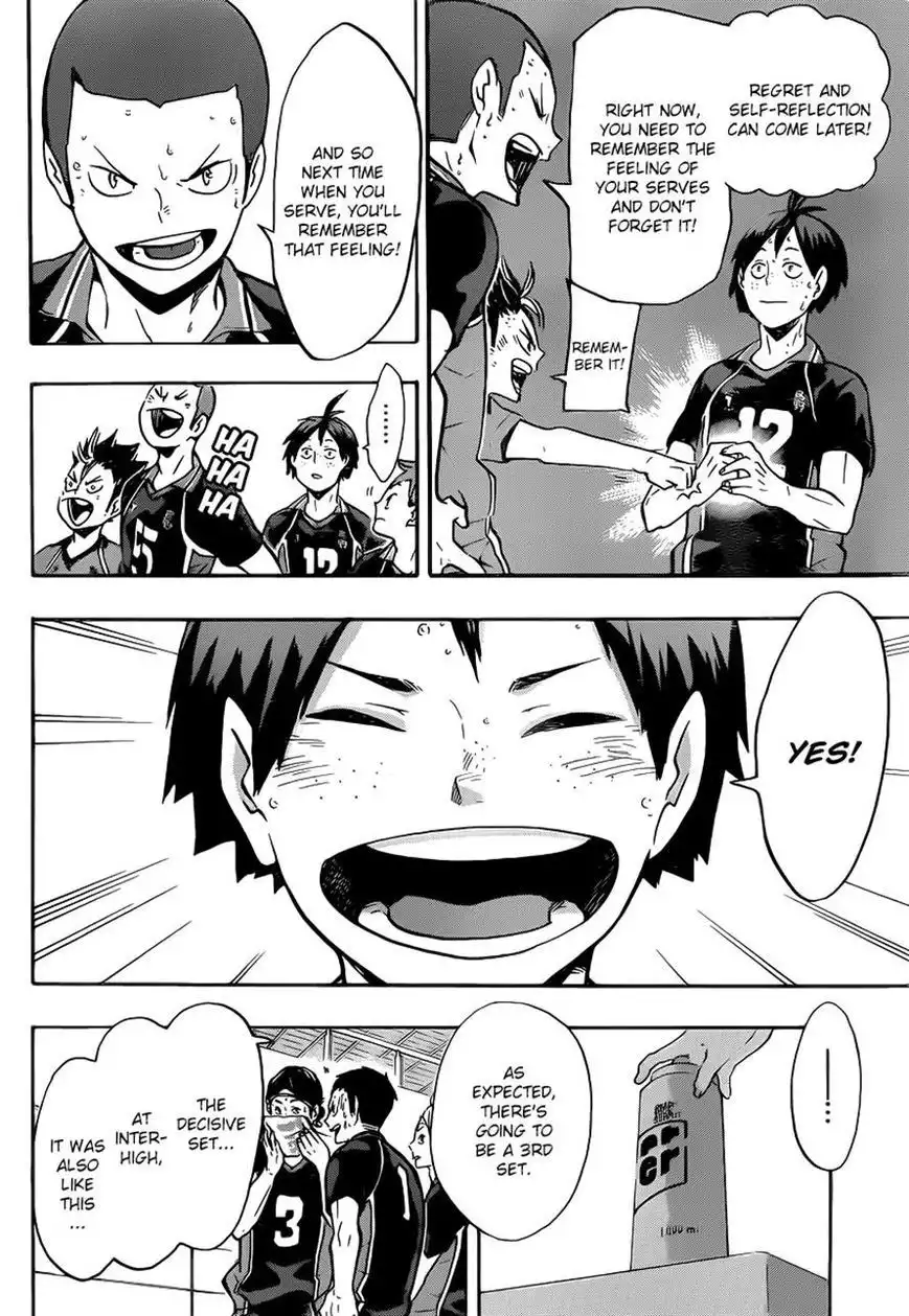 Read Haikyuu!! Manga Online