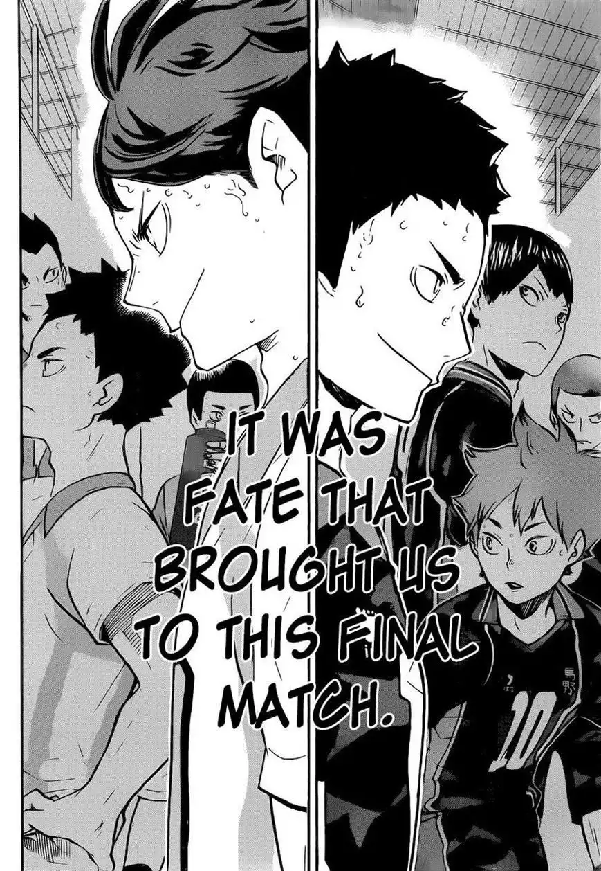 Read Haikyuu!! Manga Online