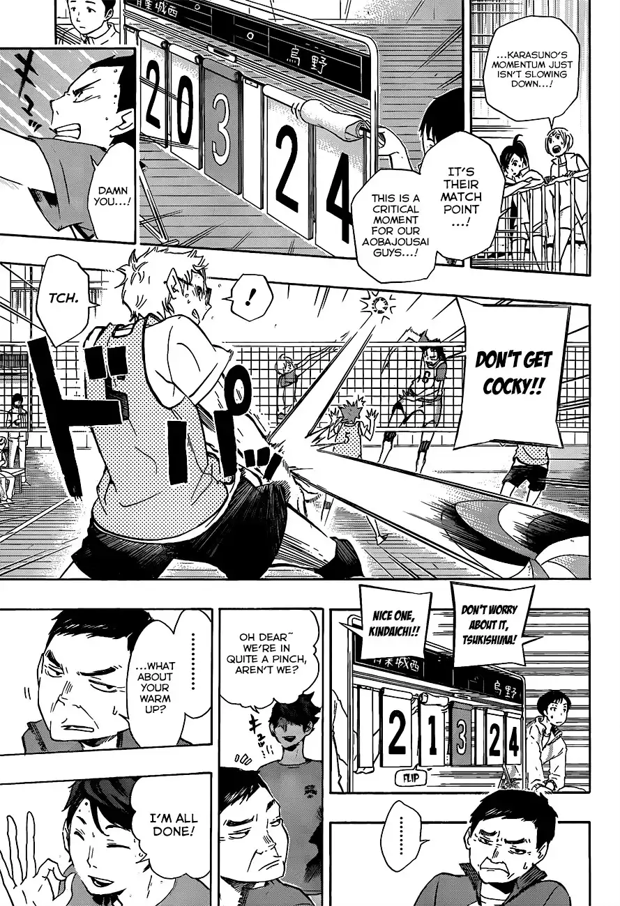 Read Haikyuu!! Manga Online