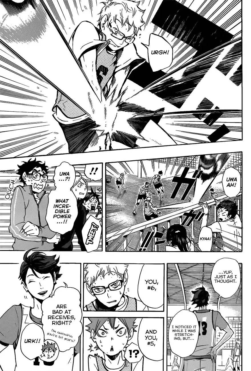 Read Haikyuu!! Manga Online