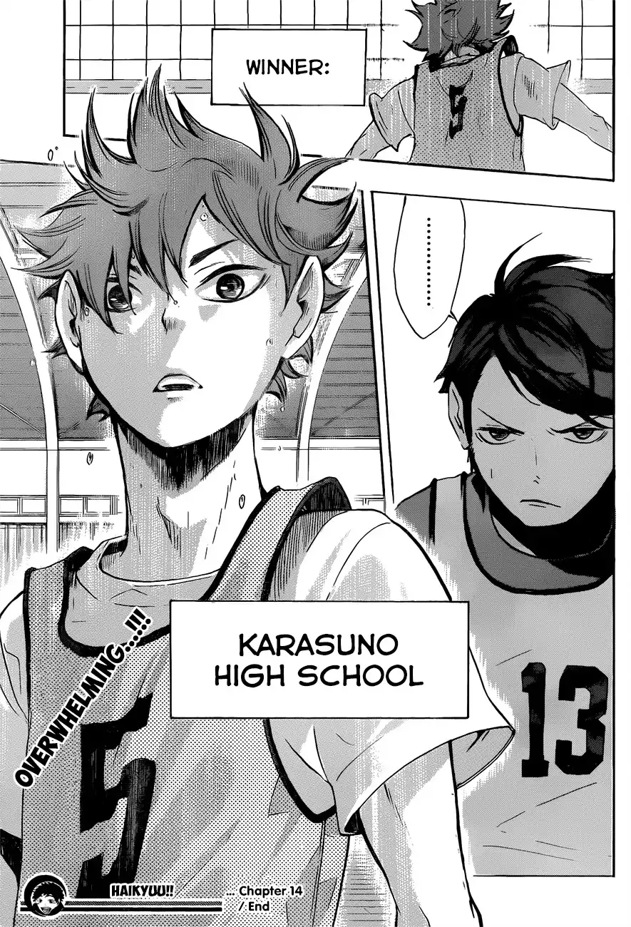 Read Haikyuu!! Manga Online