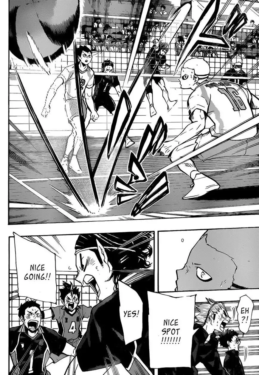 Read Haikyuu!! Manga Online