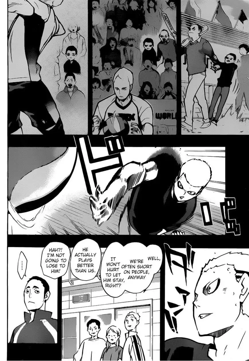 Read Haikyuu!! Manga Online