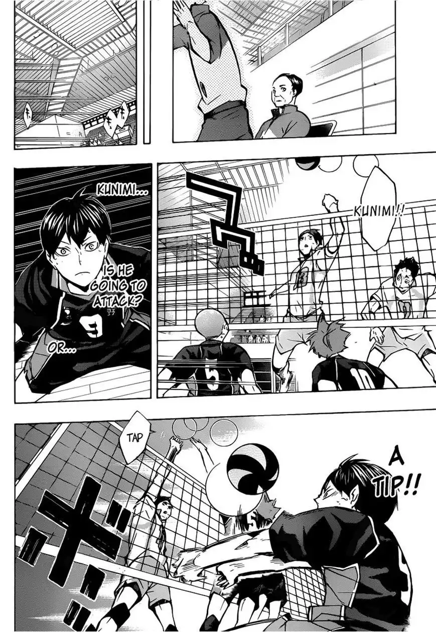 Read Haikyuu!! Manga Online