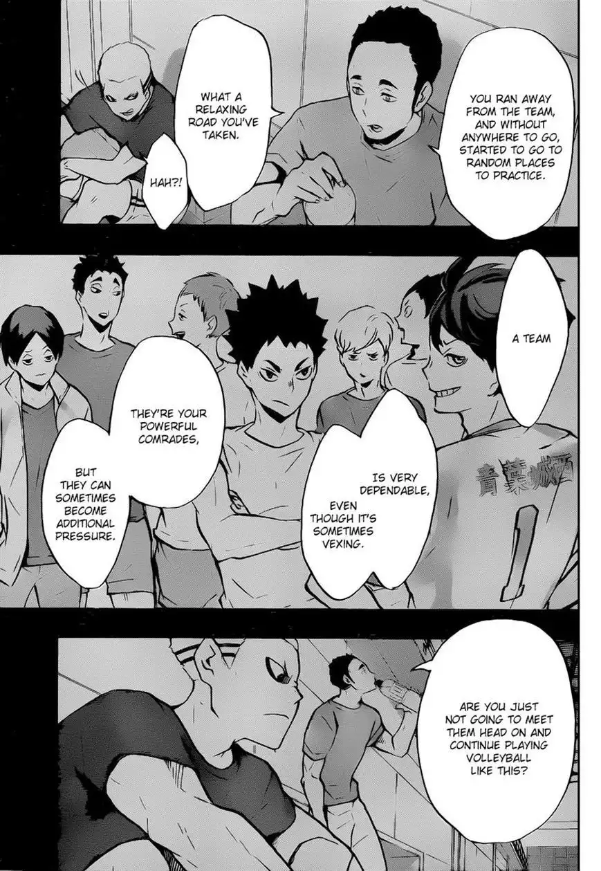 Read Haikyuu!! Manga Online