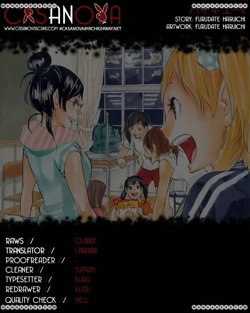 Read Haikyuu!! Manga Online