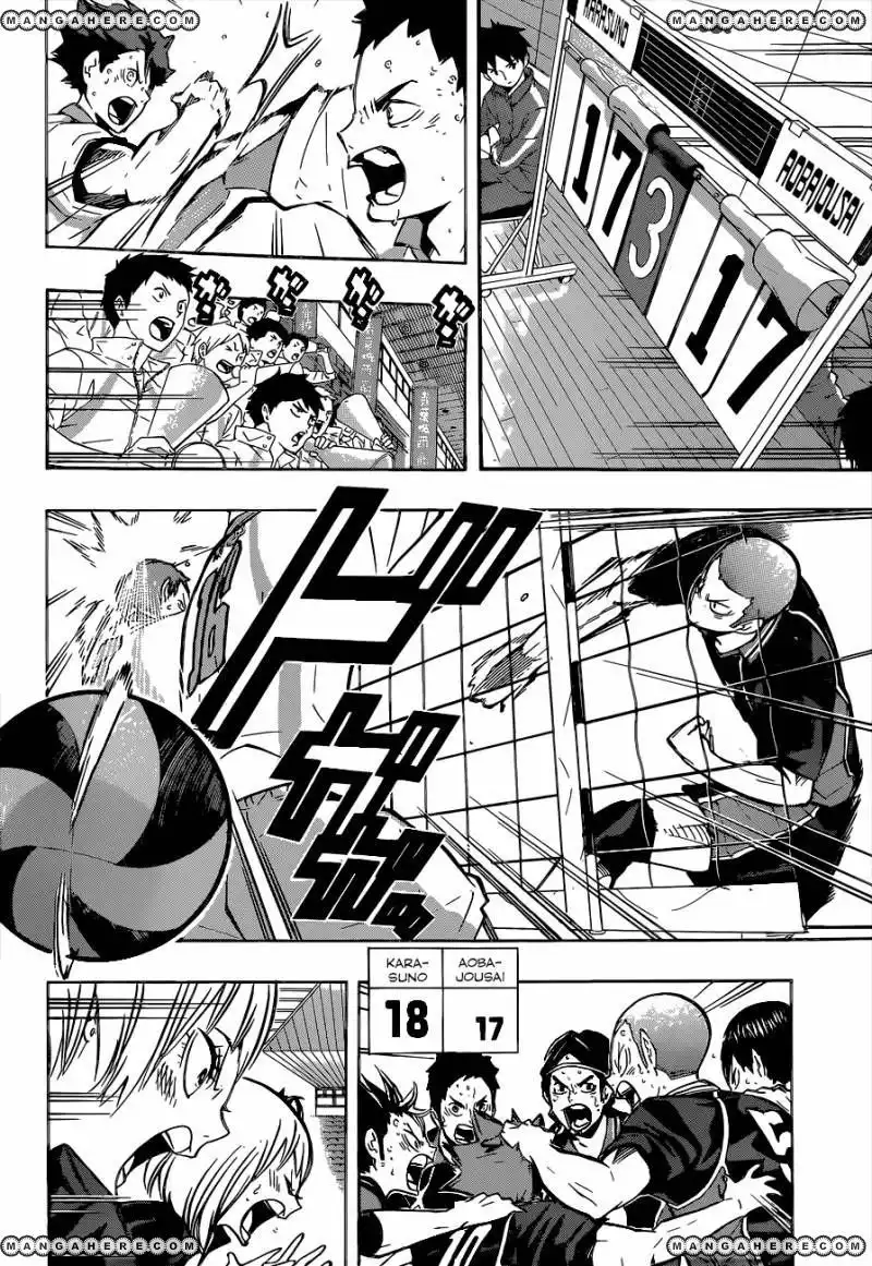Read Haikyuu!! Manga Online