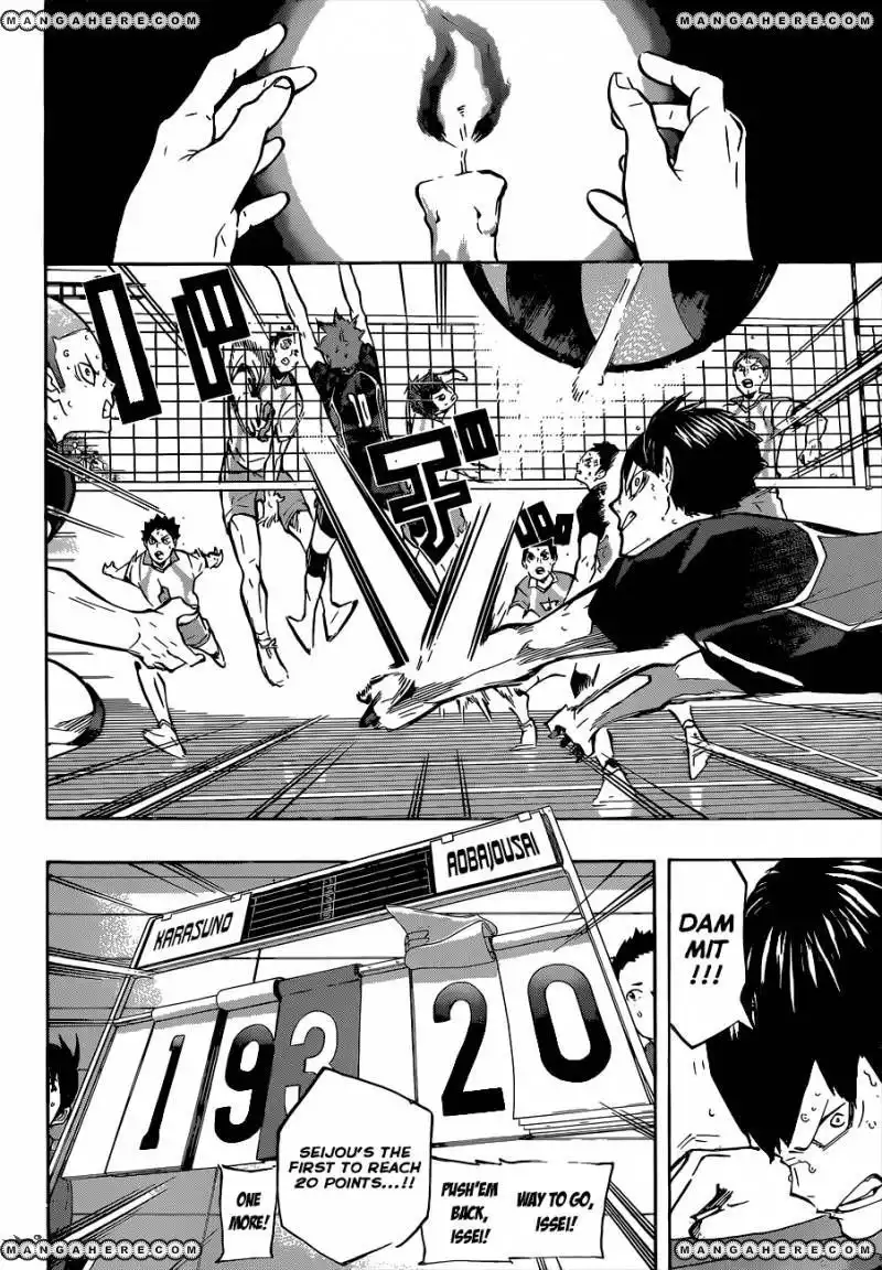 Read Haikyuu!! Manga Online