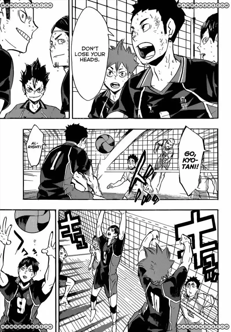 Read Haikyuu!! Manga Online