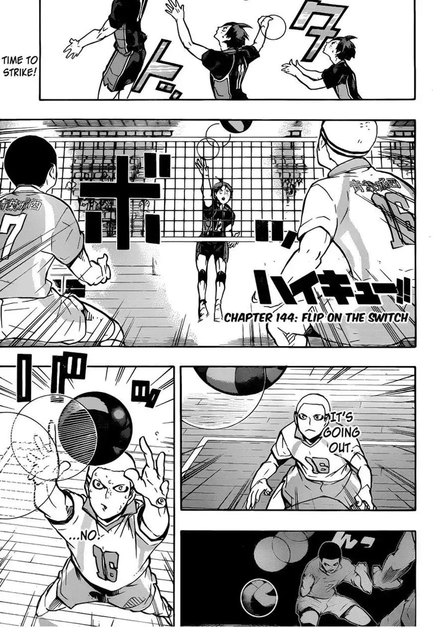 Read Haikyuu!! Manga Online