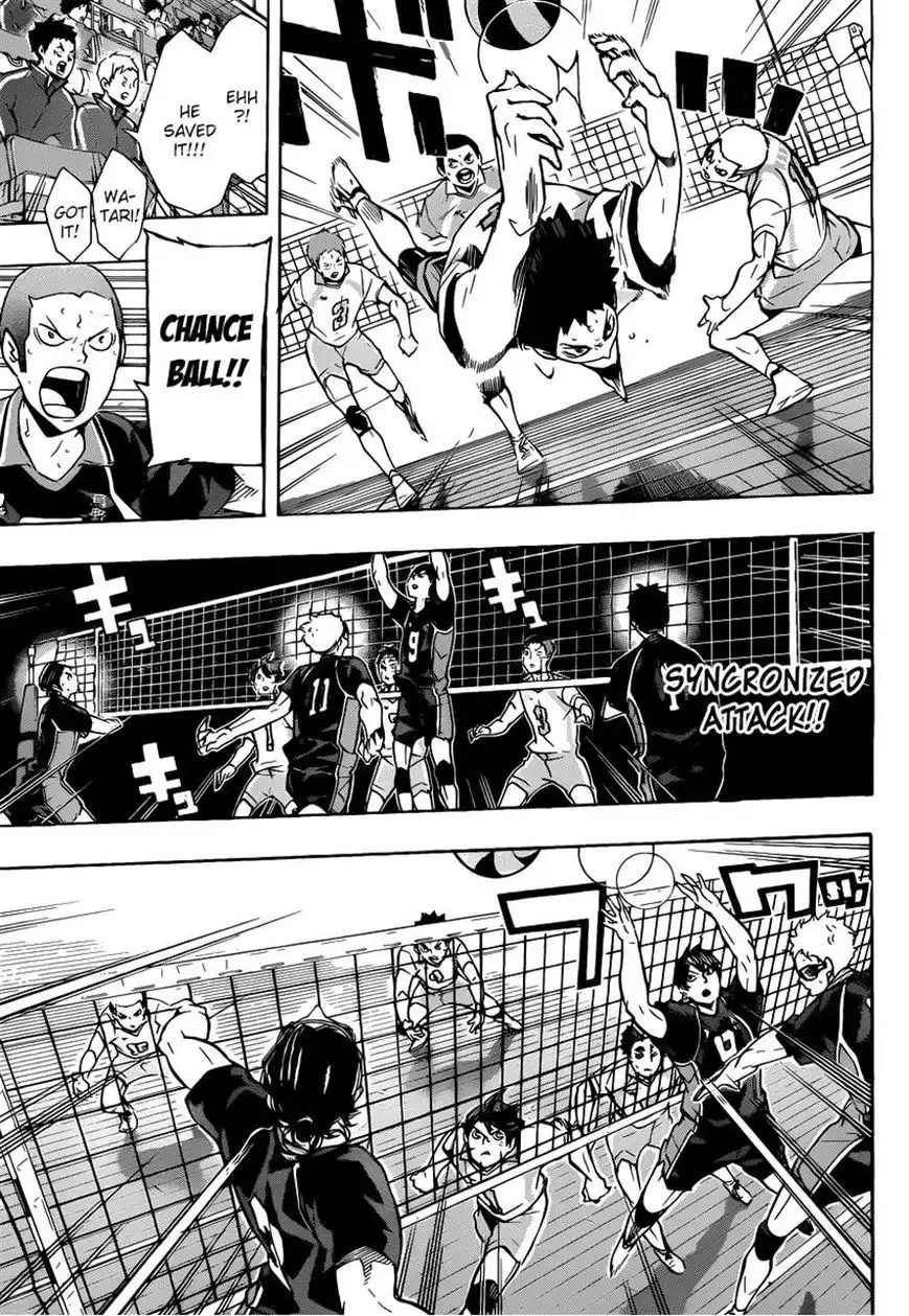 Read Haikyuu!! Manga Online