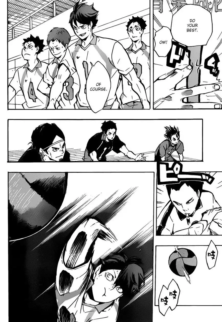 Read Haikyuu!! Manga Online