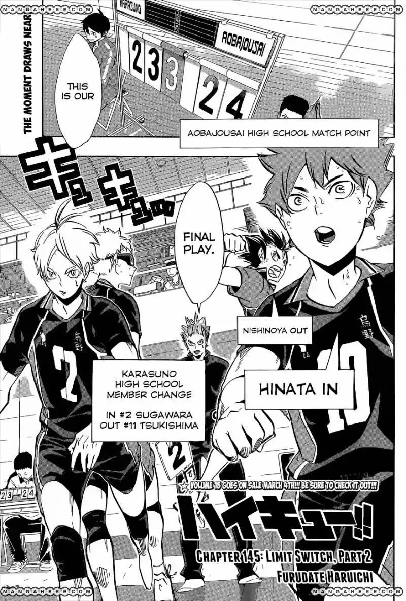 Read Haikyuu!! Manga Online