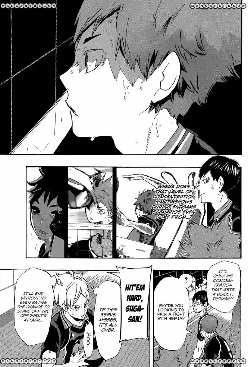 Read Haikyuu!! Manga Online
