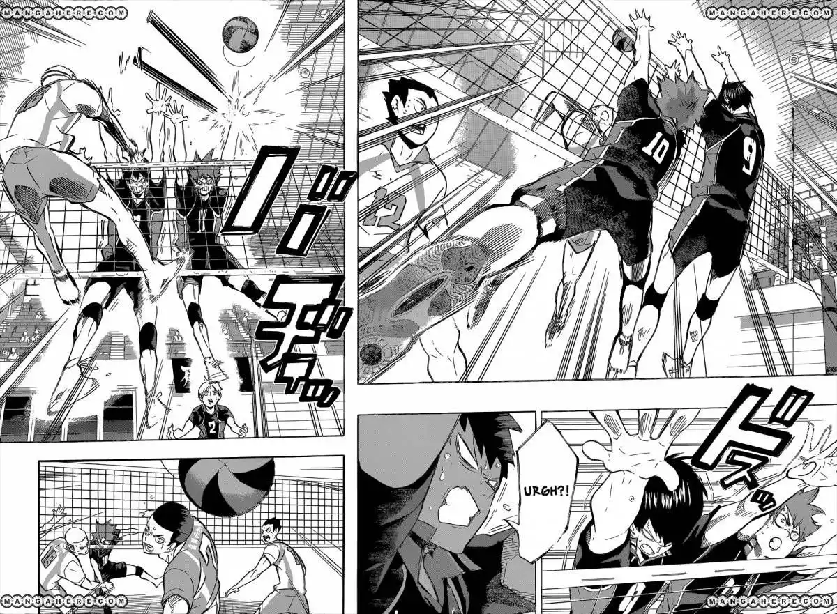 Read Haikyuu!! Manga Online
