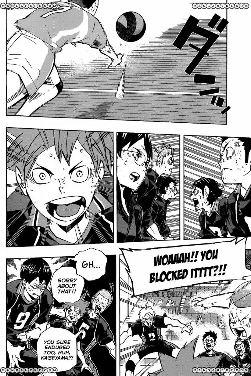 Read Haikyuu!! Manga Online