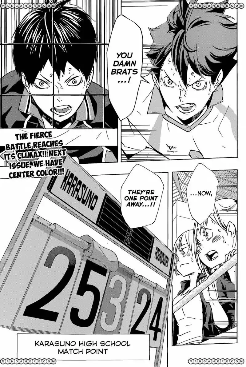 Read Haikyuu!! Manga Online
