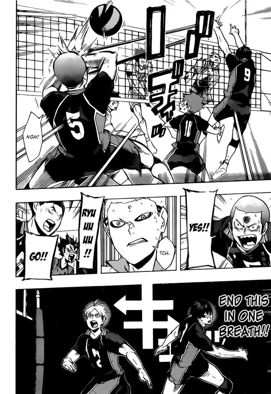 Read Haikyuu!! Manga Online