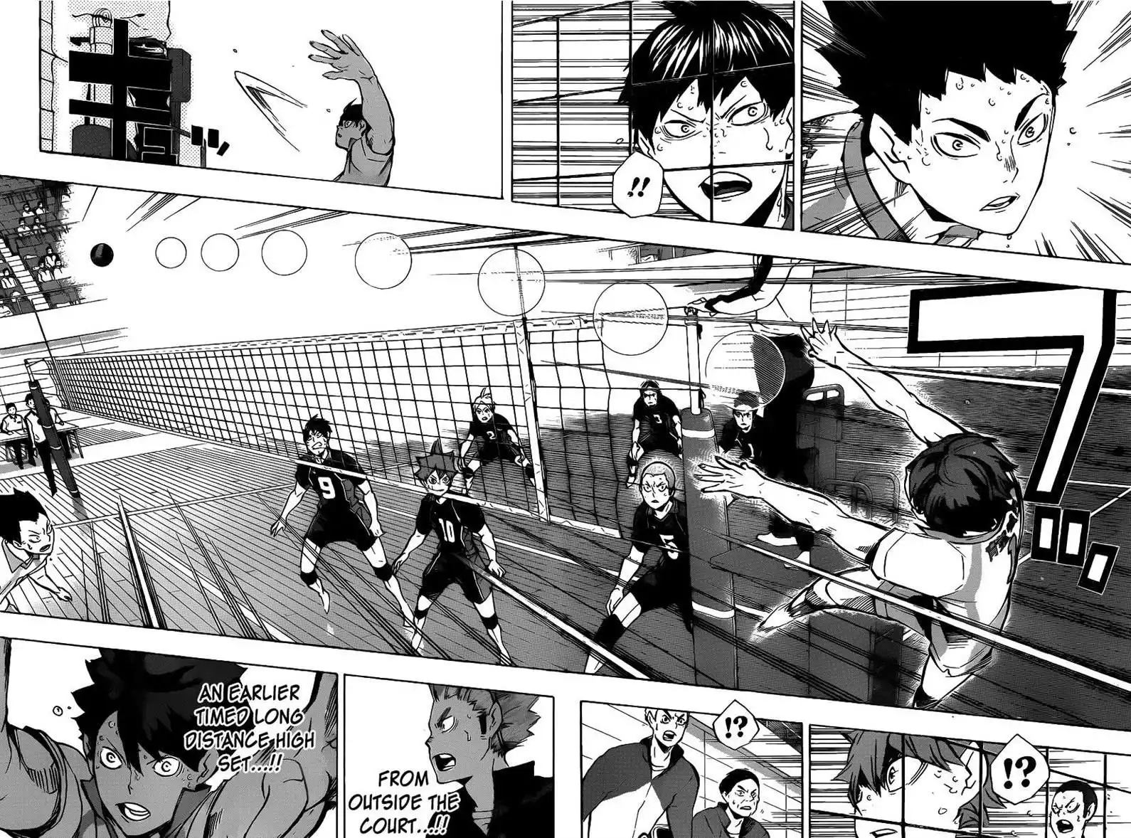Read Haikyuu!! Manga Online