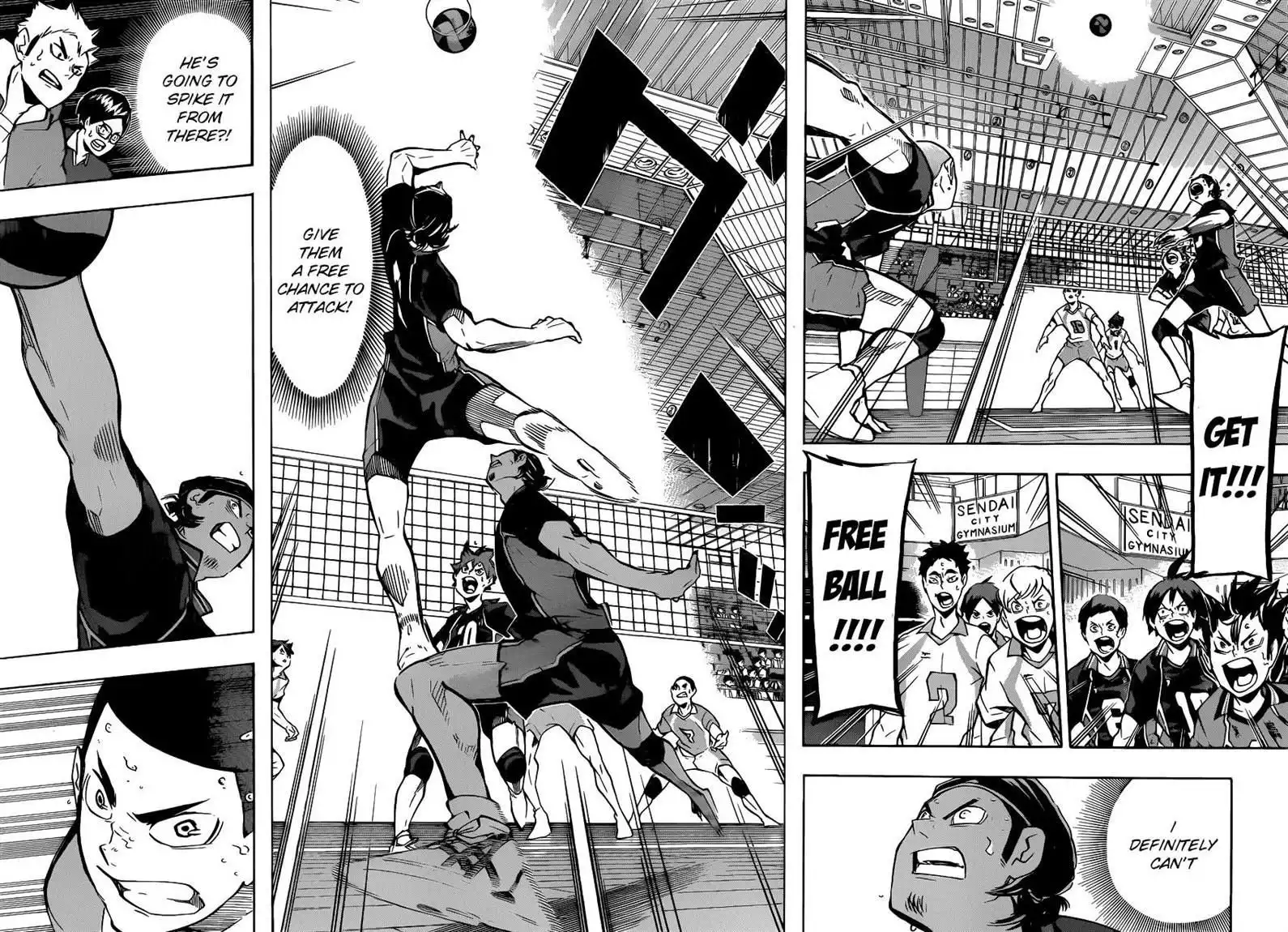 Read Haikyuu!! Manga Online