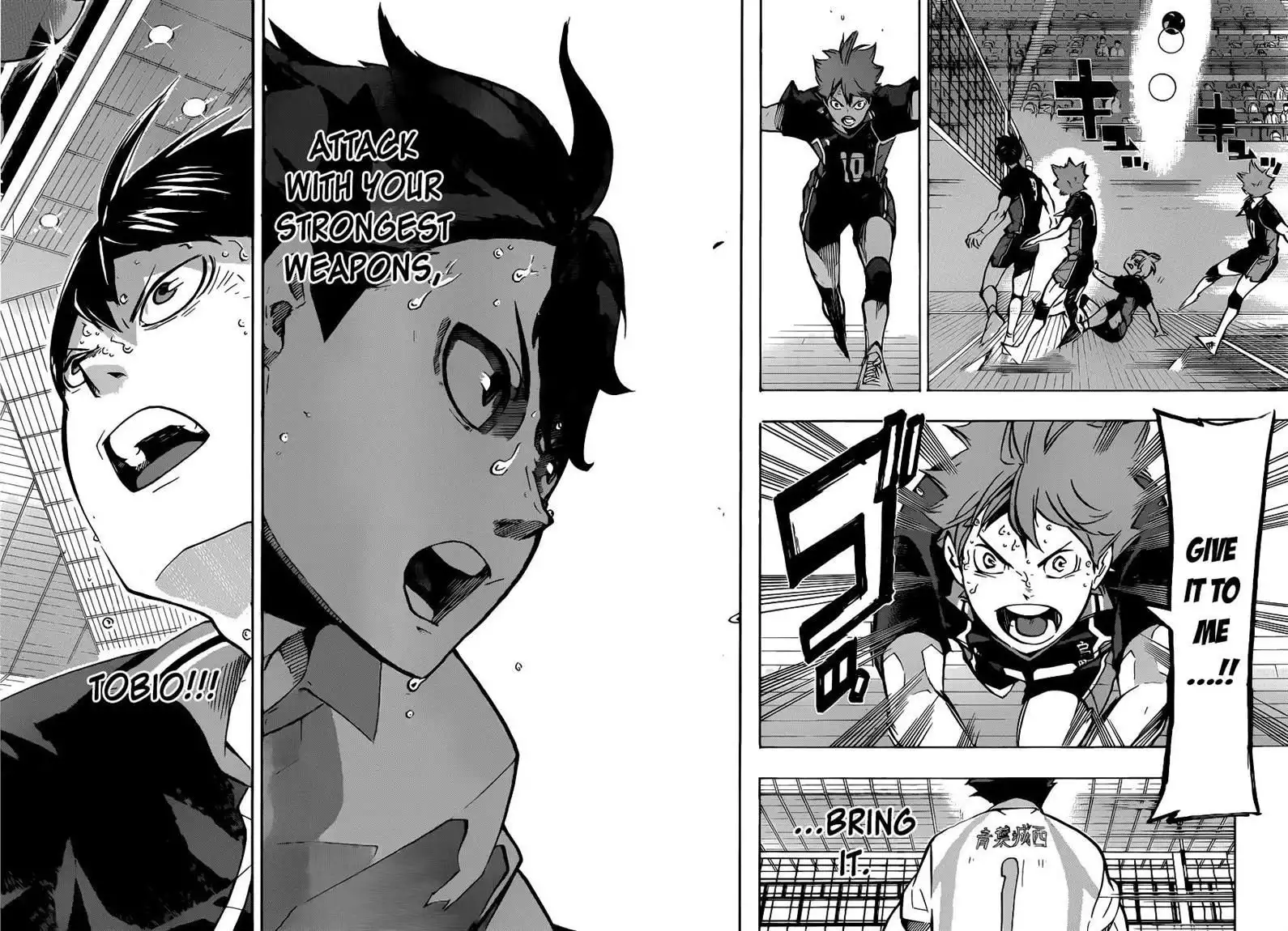 Read Haikyuu!! Manga Online